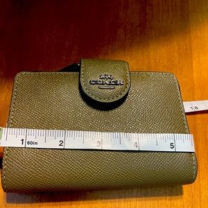 Coach wallet